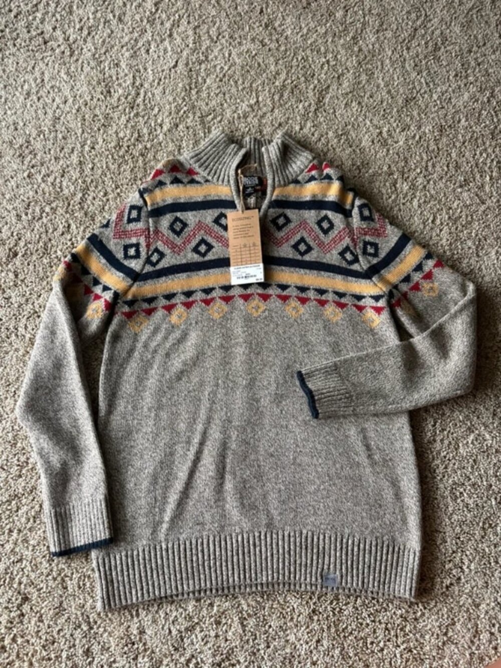 Abode Outside quarter zip